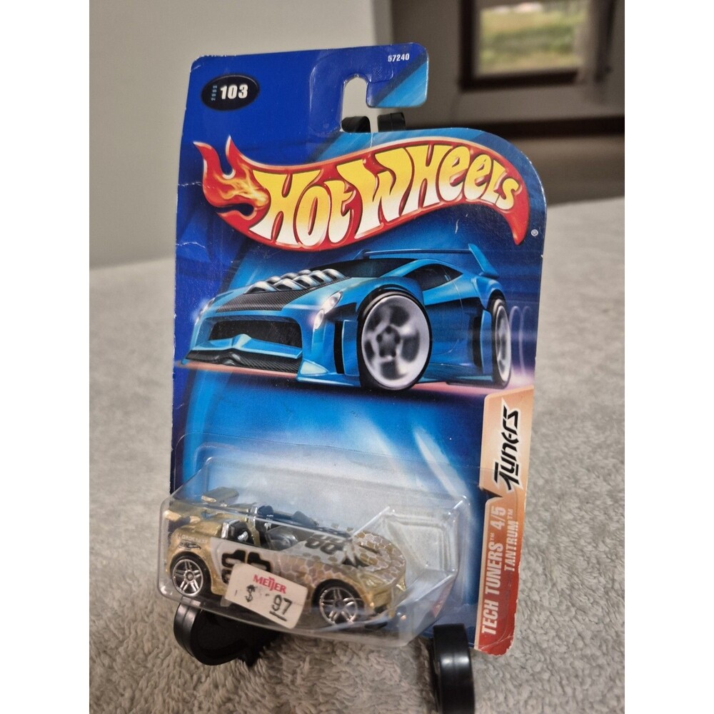 2003 Hot Wheels Tantrum Tech Tuners 103 4/5